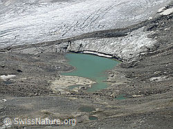 Photo: Fanellhorn: Gletschersee