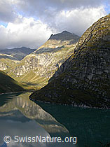F014410: Spiegelung im Zervreilasee