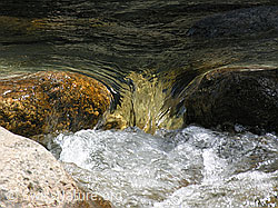 F022591: Klares Wasser im Bergbach Binna