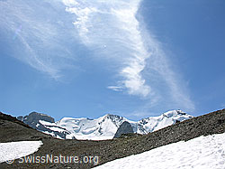 F024536: Blauer Himmel mit Schleierwolken