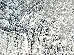 F025544: Spalten im Mättitalgletscher