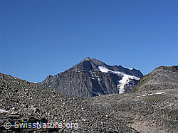 Foto: Ritterpass und Monte Leone