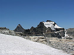 F025802: Helsegletscher: Bortelhorn und Hillehorn