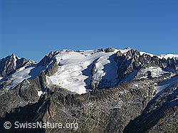 Foto: Diechterhorn, Diechterlimi, Diechtergletscher, Tieralplistock