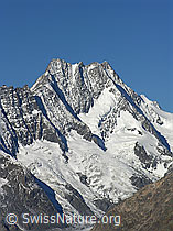 F030825: Sidelhorn: Lauteraarhorn, Schreckhorn, Nässihorn