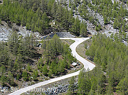 F035837: Zufahrtsstrasse Mattmark