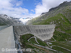 F036668: Staumauer Oberaarsee