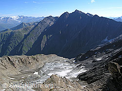 F038061: Blinnenhorn und Blinnengletscher