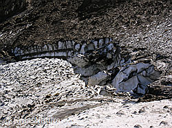 Photo: Bergschrund am Ober Rappehorn