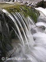 F038739: Fliessendes Wasser in der Emme
