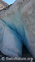 Foto: Eisspalte