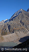 F043421: Sustenspitz, Moräne und See