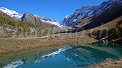 Photo: Spiegelung im Grundsee