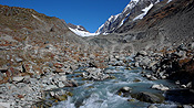 Photo: Lonza, Langgletscher und Lötschenlücke