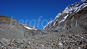 Photo: Gletschervorfeld am Langgletscher