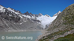 F050305: Gletschersee, Moräne, Gletscherzunge