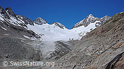 F050315: Gletscherzunge und Gletschertor