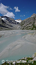 Foto: Schwemmlandschaft im Bächlital