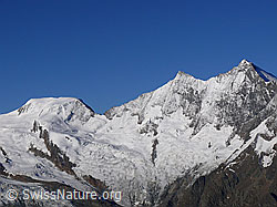 Photo: Alphubel, Täschhorn und Dom