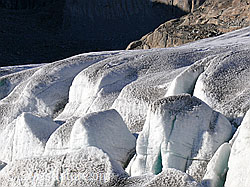 F052211: Gletscherabbruch im Rhonegletscher