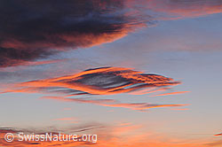 F054317: Wolken und Morgenrot