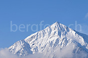 F055737: Weisser Berggipfel