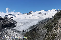 Foto: Schwarzberggletscher