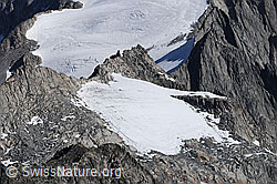 F061133: Senfspitze und Senfspitze-Gletscher