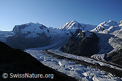 Photo: Monte Rosa, Liskamm, Castor und Pollux