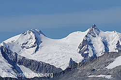 F062425: Äbeni Flue, Gletscherjoch, Gletscherhorn und Gletscherhornfirn