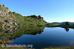 F068380: Spiegelung im Seebergsee