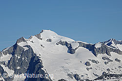 Foto: Gross Wannenhorn und Triftgletscher