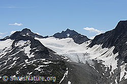 Foto: Gross Leckihorn, Muttengletscher, Pizzo Rotondo