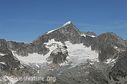 Photo: Galenstock und Sidelengletscher