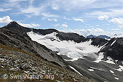 Photo: Gross Muttenhorn und Muttgletscher