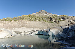 F070512: Gletschersee am Rhonegletscher