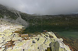 F070660: Wolkenstimmung mit Lichtspiel am Lengsee
