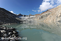 Foto: Gruebensee und Gruebengletscher