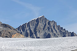 Foto: Kanderfirn und Tschingelspitz von SW