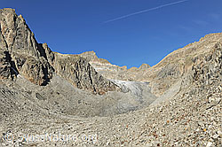 Foto: Gross Diamantstock und Bächligletscher