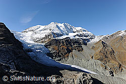 F072410: Turtmanngletscher, Les Diablons und Diablonsgletscher