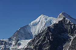 F072838: Weisshorn und Brunegghorn
