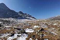 F073051: Die Weite einer Hochebene im Herbst