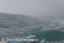 Photo: Nebelstimmung am Gletschersee