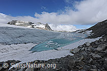 Photo: Gletscherlandschaft mit Wolkenstimmung