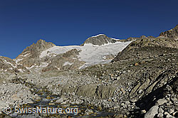 Photo: Gross Bielenhorn, Galenstock und Tiefengletscher