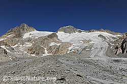 Photo: Auf dem Tiefengletscher
