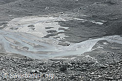 F078176: Wasser im Gletschervorfeld des Schwarzberggletschers