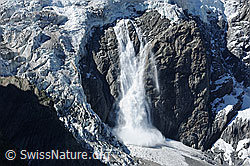 Photo: Ice break-off Fieschergletscher (Grindelwald)