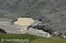 F078770: Gletschereis und Gletschersee